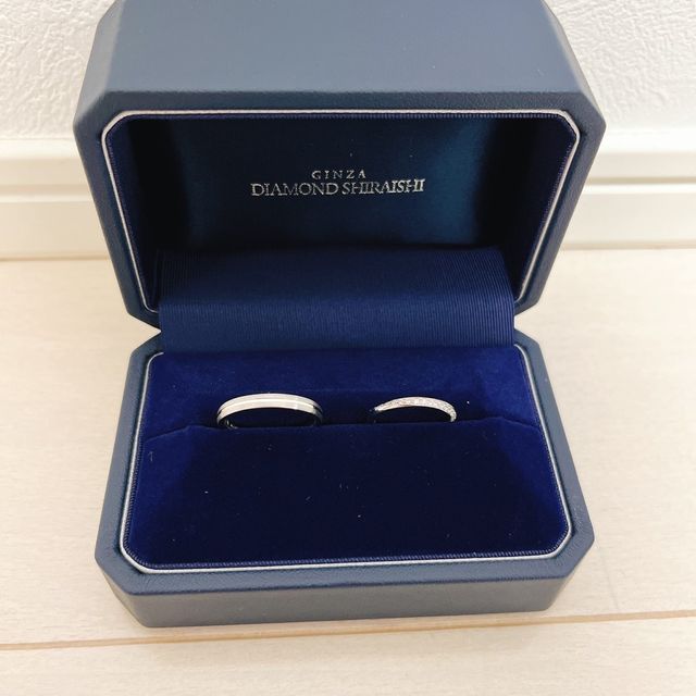 【銀座ダイヤモンドシライシの口コミ】 デザインと買い求めやすい価格に加えて、サイズ直しなどアフターサービス…