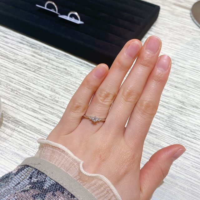 【TRECENTI(トレセンテ)の口コミ】 ブライダルリングはぱっと見どこのブランドも同じように見えてしまいます…