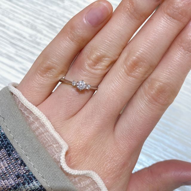 【TRECENTI(トレセンテ)の口コミ】 ブライダルリングはぱっと見どこのブランドも同じように見えてしまいます…
