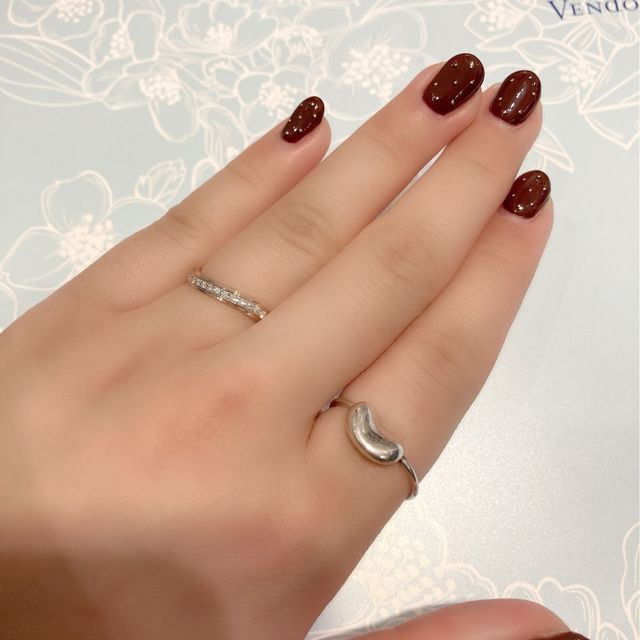 【ヴァンドーム青山(VENDOME AOYAMA)の口コミ】 とにかく指が綺麗に見える！長く見える！
指があまり長くないのがコンプレ…