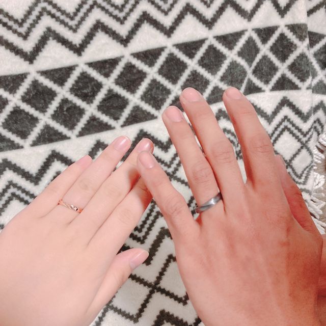 【SORA(ソラ)の口コミ】 旦那がインスタの広告で黒い指輪を見かけて「黒い指輪カッコイイ！」と一…