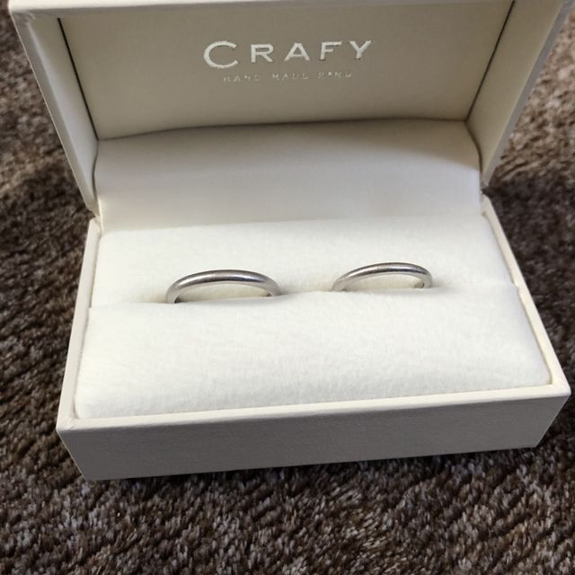 【CRAFY(クラフィ)の口コミ】 色々なお店で探したけどなかなかいい指輪とは巡り会わずシンプルでアンテ…