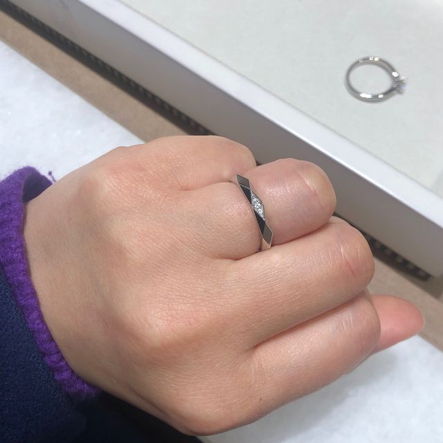 【ブシュロン(BOUCHERON)の口コミ】 他とは被らないでデザインで個性的な指輪を探して、ブシュロンにたどり着…