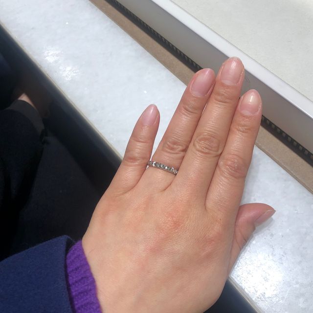 【ブシュロン(BOUCHERON)の口コミ】 他とは被らないでデザインで個性的な指輪を探して、ブシュロンにたどり着…