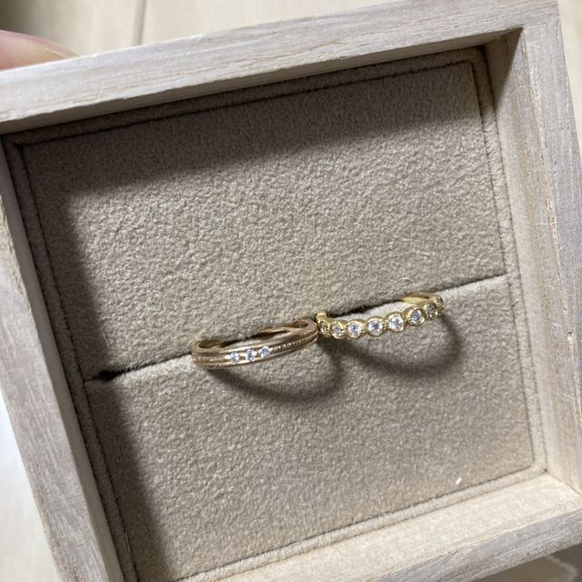 【YUKA HOJO(ユカホウジョウ)の口コミ】 デザインが他と被らなくてオシャレなところ。派手なデザインや豪華な感じ…