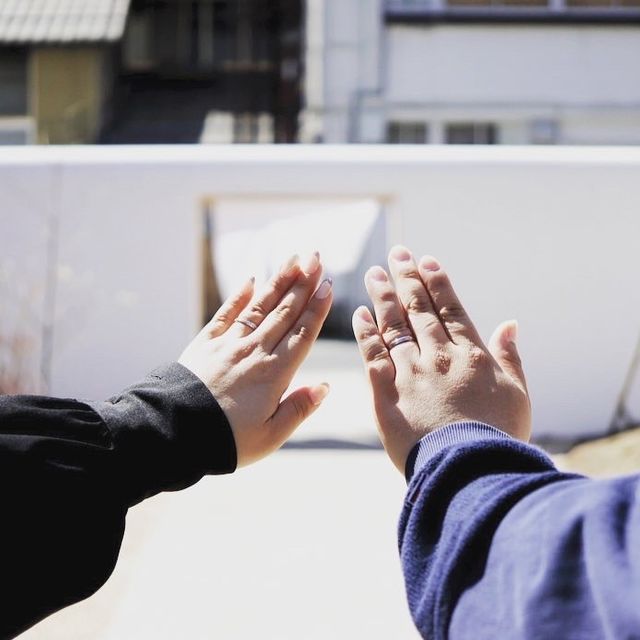 【出雲結(いずもゆい)の口コミ】 流れるようなダイヤモンドの粒がとても綺麗で、お店の方のダイヤモンドが…