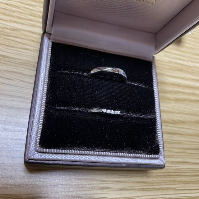 【アイプリモ(I-PRIMO)の口コミ】 サイトで見て、いくつかのデザイン候補を決めていきましたが、私のデザイ…