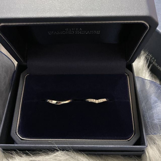 【銀座ダイヤモンドシライシの口コミ】 何店舗か見てきましたけど、ダイヤの品質、アフターサービス、デザインが…