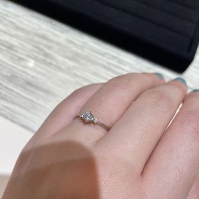 【TRECENTI(トレセンテ)の口コミ】 シンプルで綺麗なデザインを選べました！たくさんなやんでしまいましたが…