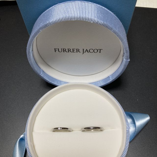 【【閉業】フラー・ジャコー(FURRER-JACOT)の口コミ】 細身のリングが欲しいけれど、変形するのが心配でした。そんな中このFURRE…