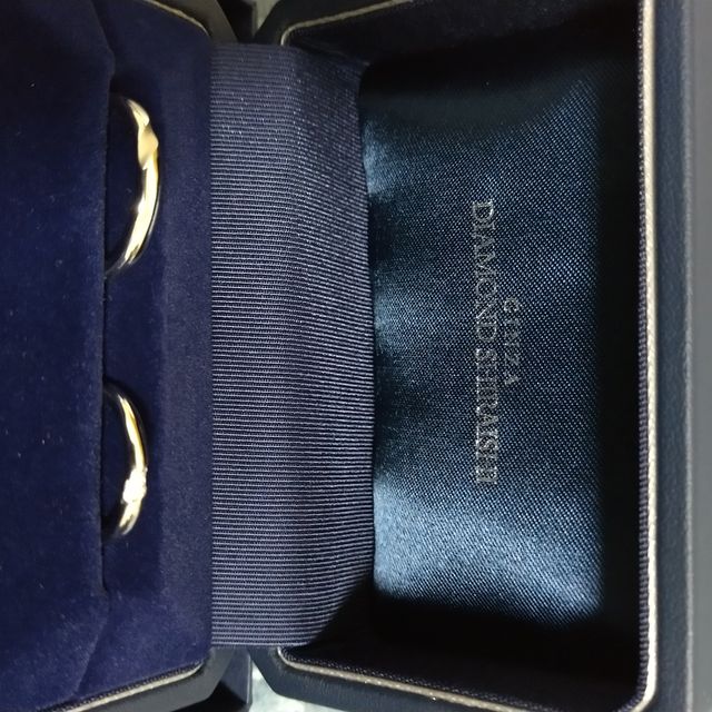 【銀座ダイヤモンドシライシの口コミ】 デザインが良く付け心地もとても良かったことやダイヤモンドの品質も良い…