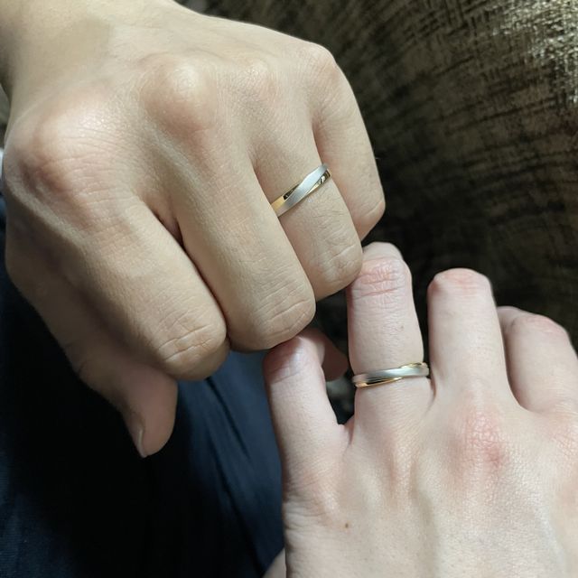 【LEGAN(レガン)の口コミ】 ダイヤは婚約指輪でいただいたのと、そこまで宝石に興味がなく、お互い石…