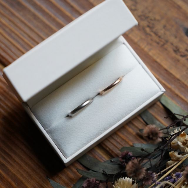 【THREE TREES(スリーツリーズ)の口コミ】 世界に一つだけの指輪にしたいということで、
お互いに作り合えて
お店の…