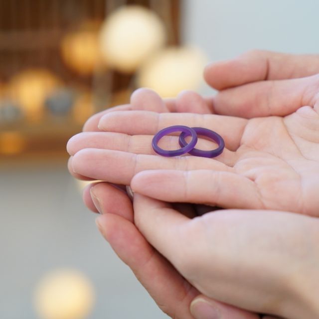 【THREE TREES(スリーツリーズ)の口コミ】 世界に一つだけの指輪にしたいということで、
お互いに作り合えて
お店の…