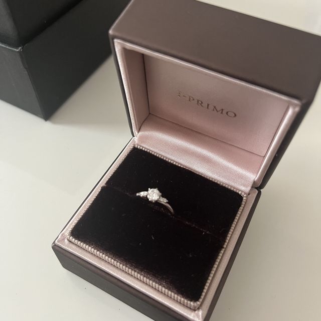 【アイプリモ(I-PRIMO)の口コミ】 パーソナルハンド診断をしていただき、手に似合う指輪を提案いただきまし…
