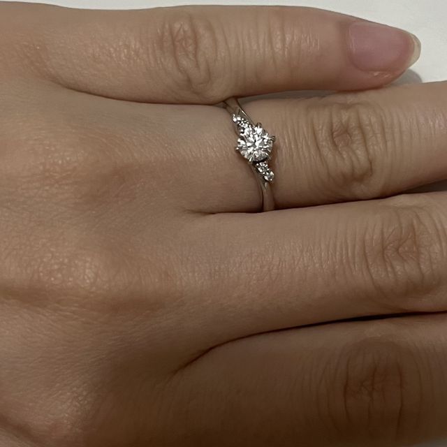 【アイプリモ(I-PRIMO)の口コミ】 パーソナルハンド診断をしていただき、手に似合う指輪を提案いただきまし…