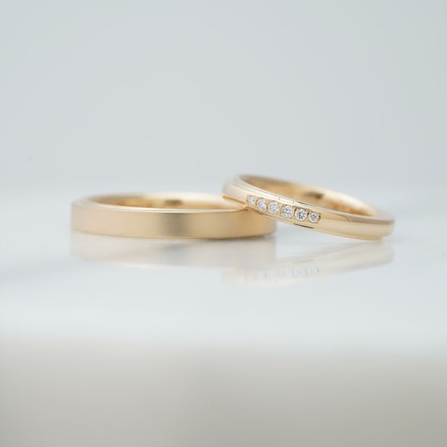 【THREE TREES(スリーツリーズ)の口コミ】 色々と指輪を見て回りましたが、ピンッ！とくるものがなく･･･そんな時、手…