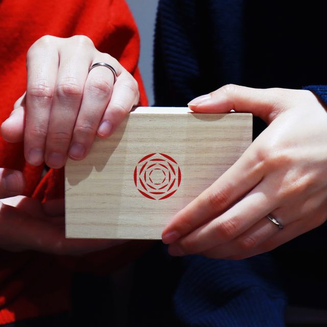 【出雲結(いずもゆい)の口コミ】 指輪のコンセプトが素敵だと思ったから。
アフターサービスも重視しました…