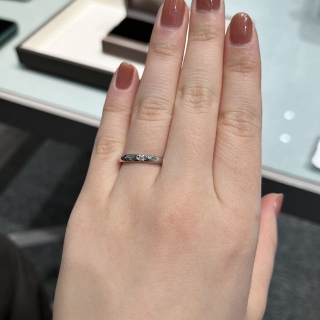 【アイプリモ(I-PRIMO)の口コミ】 結婚指輪を探すため4店舗ほど回りましたがいまいちこれといった決め手がな…