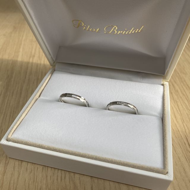 【PILOT BRIDAL(パイロットブライダル)の口コミ】 他にも素敵なデザインのブランドがありましたが、価格がある程度抑えられ…