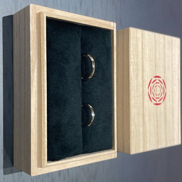 【出雲結(いずもゆい)の口コミ】 デザインがシンプル且つお洒落で、一生好きでいられると感じたため。国内…