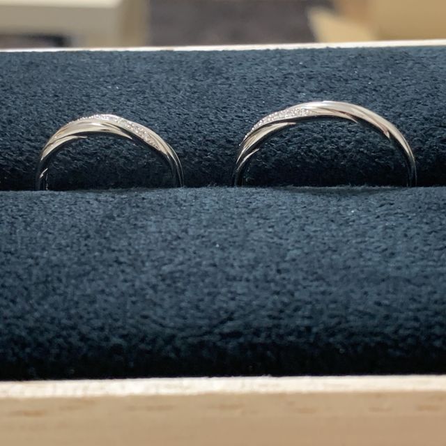 【出雲結(いずもゆい)の口コミ】 購入した指輪は派手すぎず、地味すぎず、デザインが他のものと比べた時に…