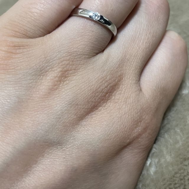 【COCKTAIL(カクテル)の口コミ】 どういったデザインにするか決めていなかったが、お店でたくさん試着する…