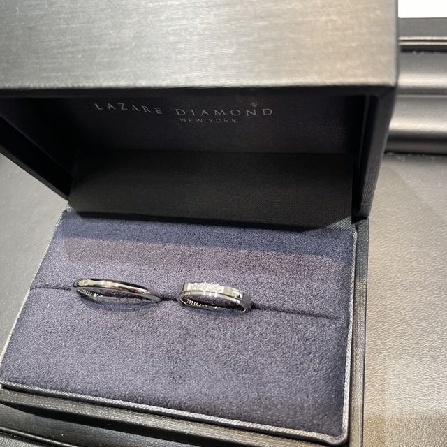 【ラザール ダイヤモンド(LAZARE DIAMOND)の口コミ】 長く使用できる洗練されたデザインであることです。リアルトはプラチナに…