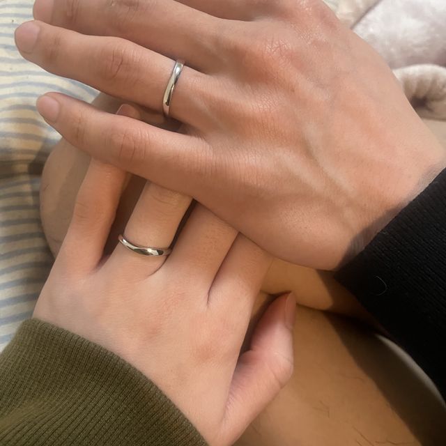 【4℃ BRIDAL(ヨンドシーブライダル)の口コミ】 指輪を買いに行くという大イベントですが、意外とすんなり店内に入れて私…