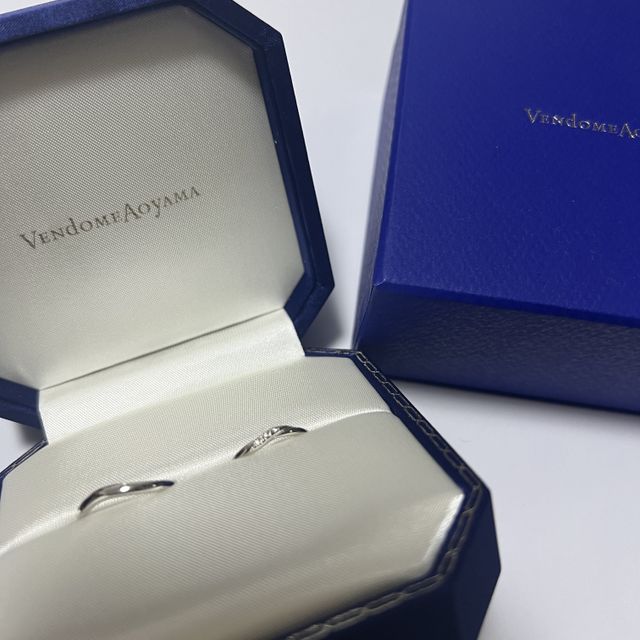 【ヴァンドーム青山(VENDOME AOYAMA)の口コミ】 色んなブランドを見たが、シンプルで軽く、予算内におさめることができた…