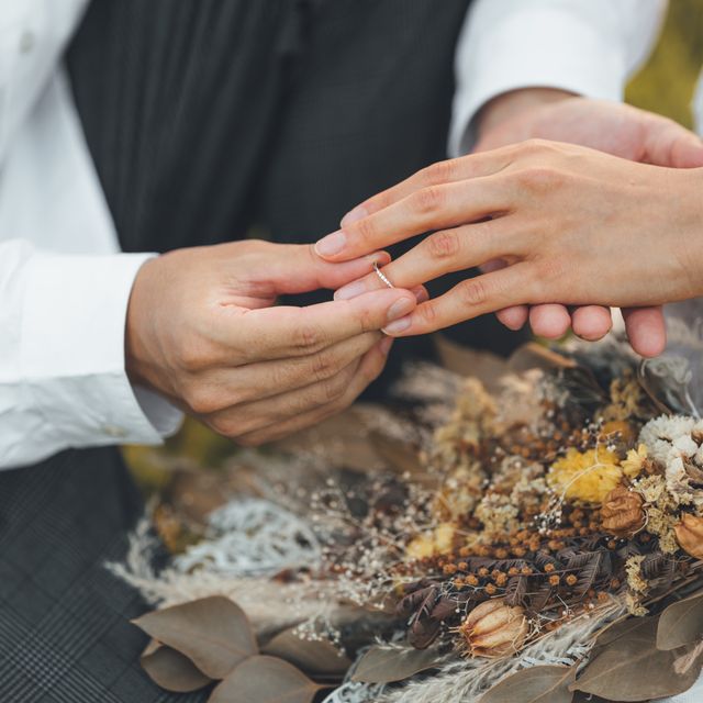 【TOMOE(トモエ)の口コミ】 いろいろな種類の指輪を見せていただき、すごく悩んだ上で、こちらのTOMOE…