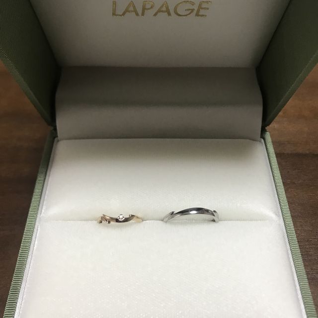 【LAPAGE(ラパージュ)の口コミ】 好きな花がモチーフの指輪だったので、気に入りました。他にはないデザイ…