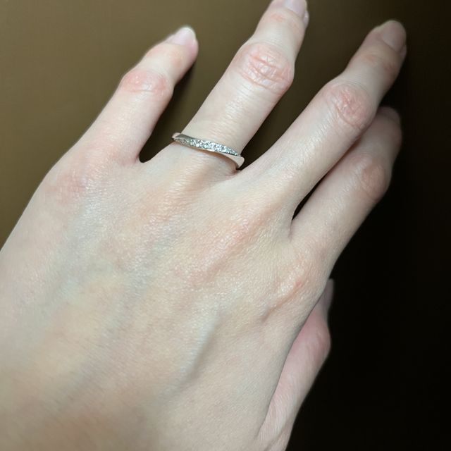 【アイプリモ(I-PRIMO)の口コミ】 もともとストレート型しか考えていなかったが、自分のての形に合うウェー…