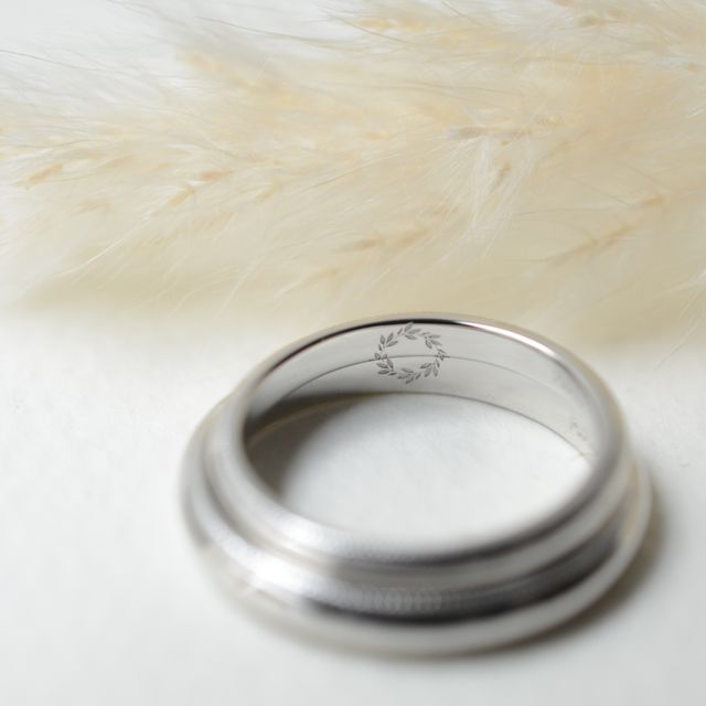 【CRAFY(クラフィ)の口コミ】 婚約指輪を手作りした時に、結婚指輪もお願いしたいと思い、パートナーと…