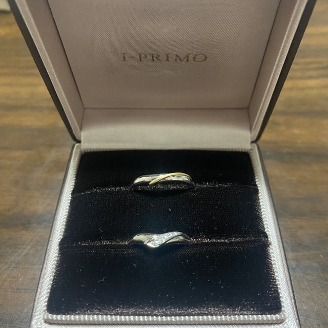 【アイプリモ(I-PRIMO)の口コミ】 歳をとっても品のある指輪をつけたいと思い、太さのある指輪を探しており…