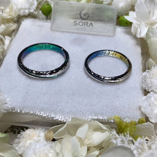 【SORA(ソラ)の口コミ】 金属アレルギーの起きにくいジルコニウムを使っていて、また色が入ってい…