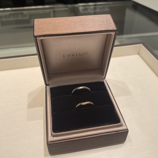 【アイプリモ(I-PRIMO)の口コミ】 お店のコンセプトに非常に惹かれ、店員さんが親身になって一緒に悩んでい…