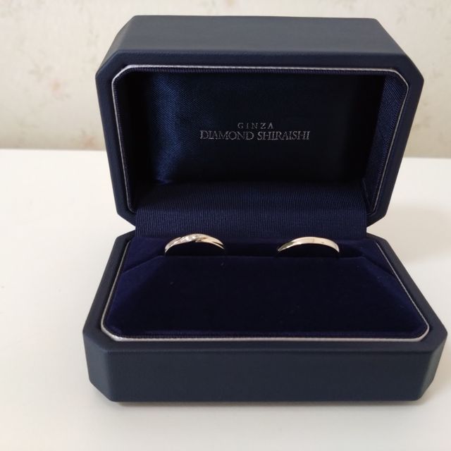 【銀座ダイヤモンドシライシの口コミ】 シンプルなデザインでダイヤモンドが1石入った指輪を購入したいと考えてい…