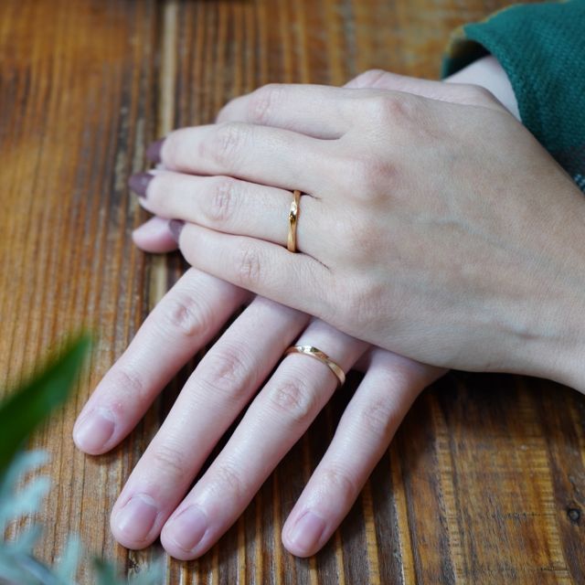 【THREE TREES(スリーツリーズ)の口コミ】 好きなデザインで手作りできることが一番な決め手でした。
一生に一度のこ…