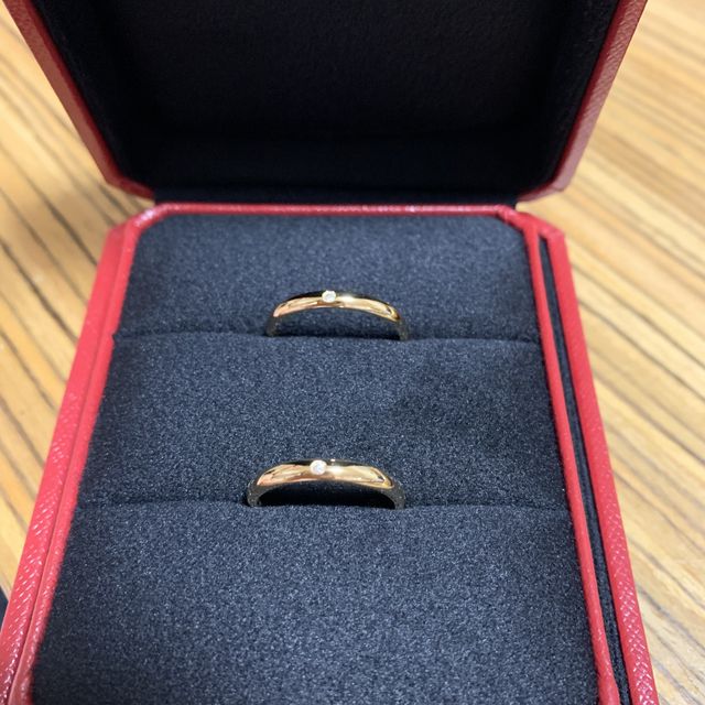 【カルティエ(Cartier)の口コミ】 身につけてみたいブランドからまず決めました。ゴールドとシルバーと迷い…