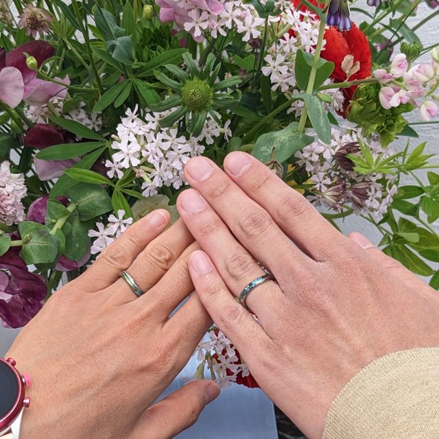 【SORA(ソラ)の口コミ】 作る前からジルコニウムに一目惚れして作るならここだと思っていました。1…