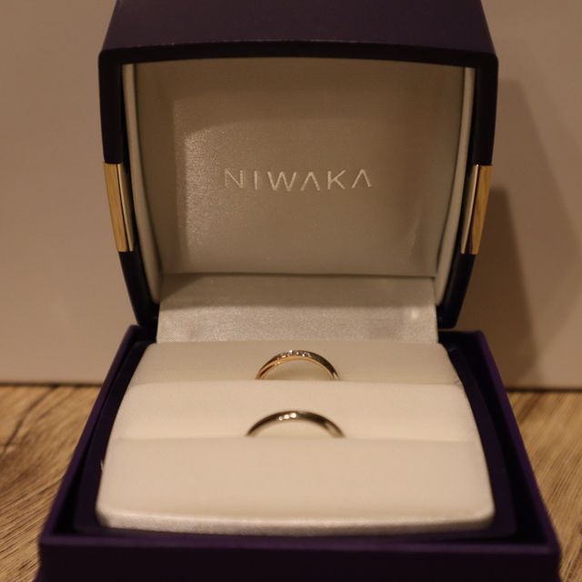 【俄(にわか)の口コミ】 店員の方から女性がもらって嬉しいブランドで人気だということを聞いたの…