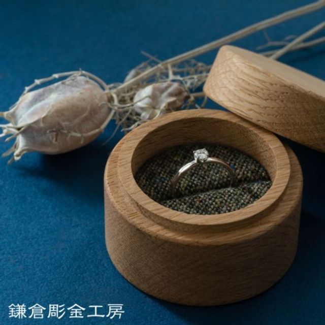 【想いを込める婚約指輪】ダイヤ・Pt900(プラチナ)クリア仕上げ