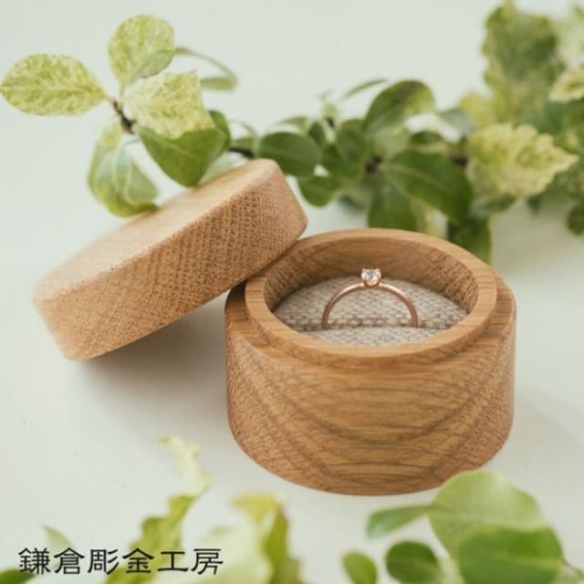 【想いを込める婚約指輪】ダイヤ・K18PG(ピンクゴールド)・マット仕上げ