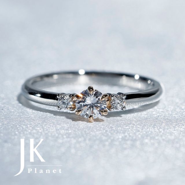 JKPLANET LIMITED EDITION JKPL-2E 婚約指輪