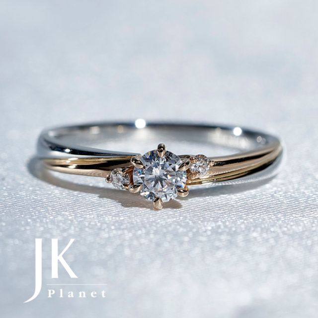 JKPLANET LIMITED EDITION JKPL-5E 婚約指輪