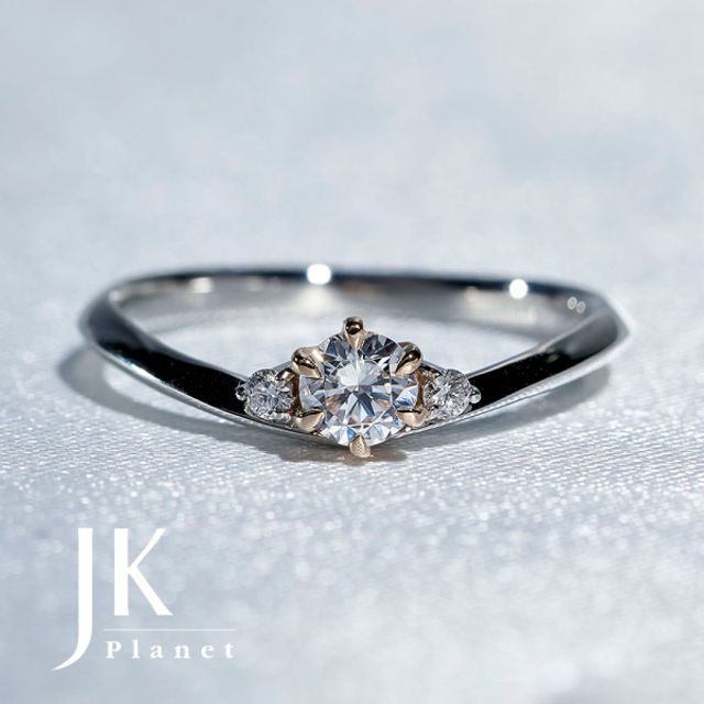 JKPLANET LIMITED EDITION JKPL-6E 婚約指輪