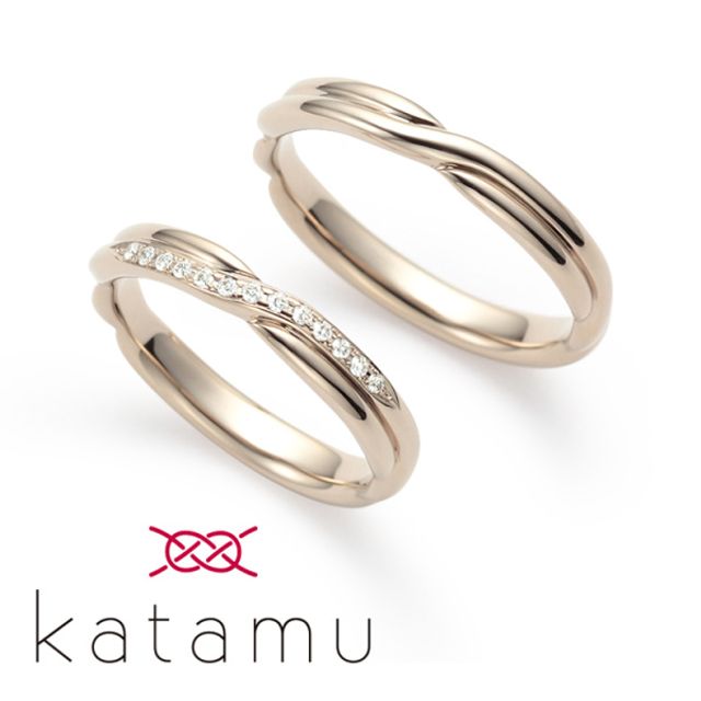 縁　【えにし】　固く結ばれた　ふたりの縁