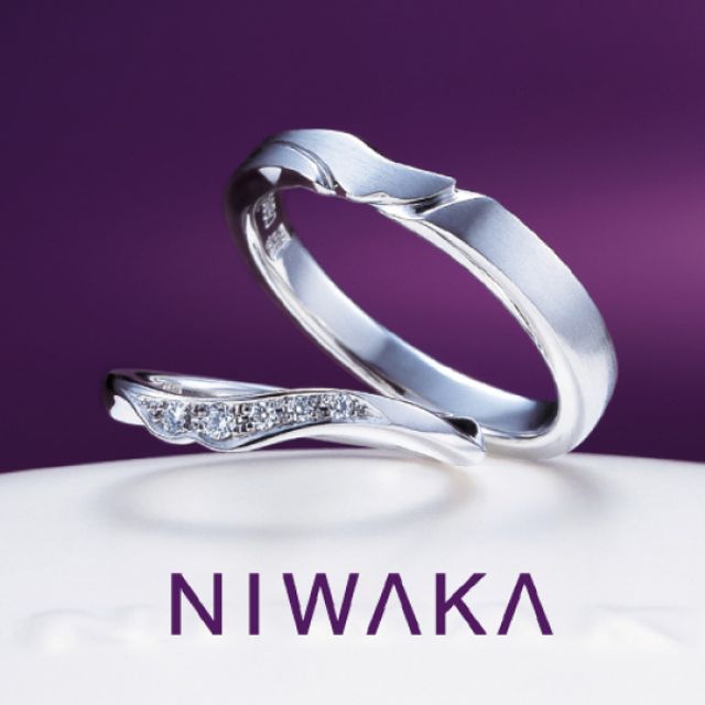 唐花｜マリッジ｜結婚指輪・婚約指輪｜俄 NIWAKA