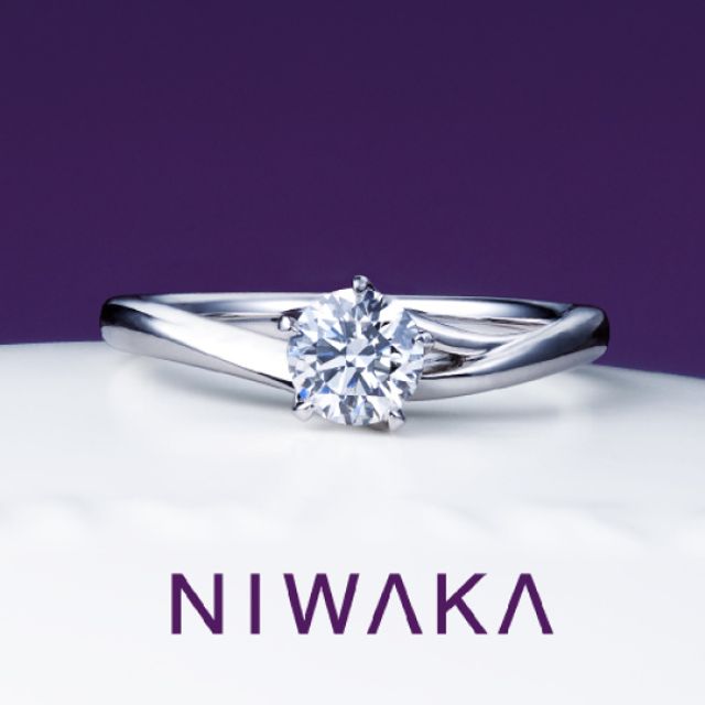 ♡はぴかむ♡　二段リング２台セット　セット割 初桜（婚約指輪 3115・結婚指輪 3116PS）｜セットリング｜結婚